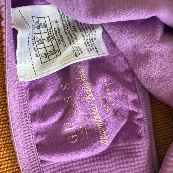 Guess Stretch Bra Bandeau Set of 7 - Picture 2 of 9